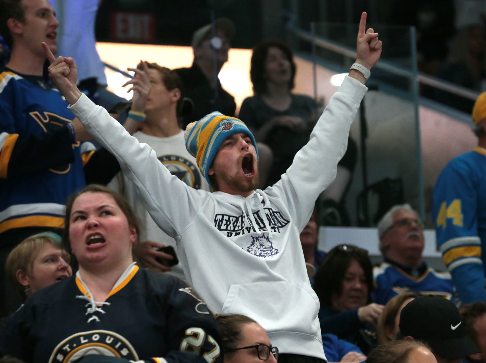 Blues Stanley Cup Final Game 2 watch party